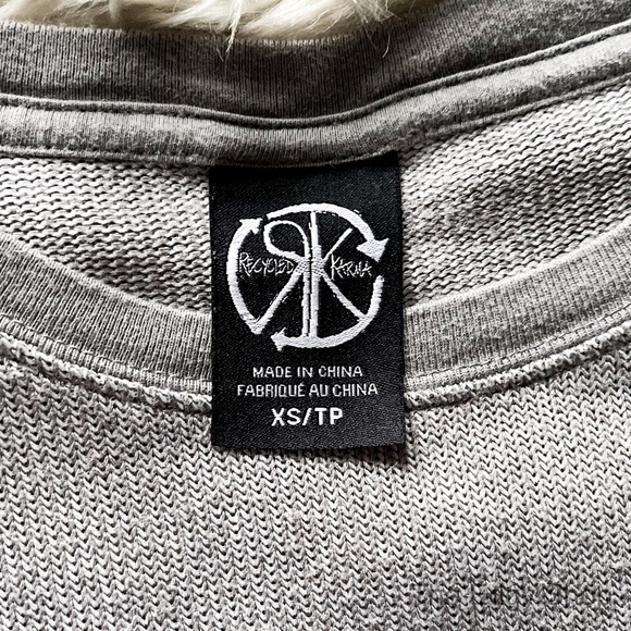 Recycled Karma | California Republic Bear Sweater - Picture 4 of 8